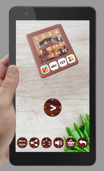 Sliding Puzzle - عکس بازی موبایلی اندروید