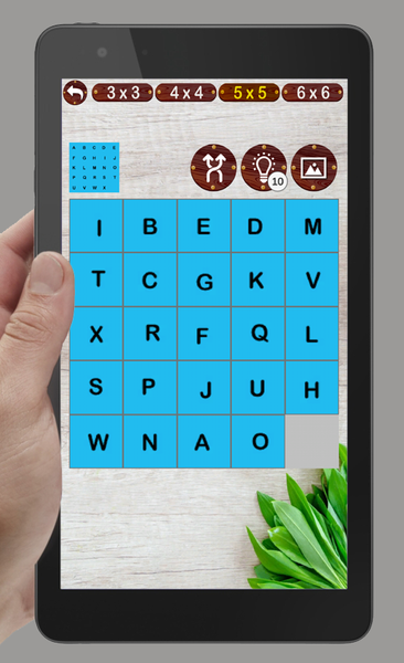 Sliding Puzzle - عکس بازی موبایلی اندروید