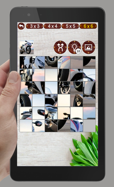 Sliding Puzzle - عکس بازی موبایلی اندروید