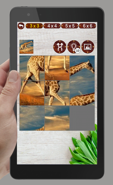 Sliding Puzzle - عکس بازی موبایلی اندروید