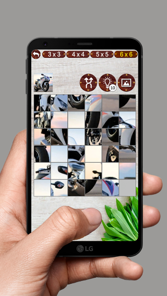 Sliding Puzzle - عکس بازی موبایلی اندروید