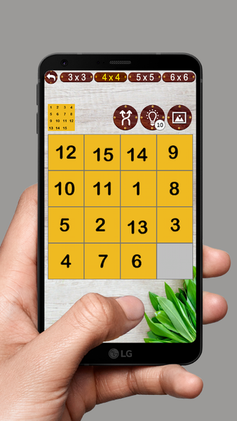 Sliding Puzzle - عکس بازی موبایلی اندروید