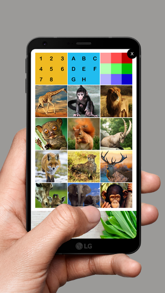 Sliding Puzzle - عکس بازی موبایلی اندروید