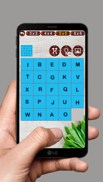 Sliding Puzzle - عکس بازی موبایلی اندروید