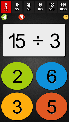 Fast Math with Tables - عکس برنامه موبایلی اندروید