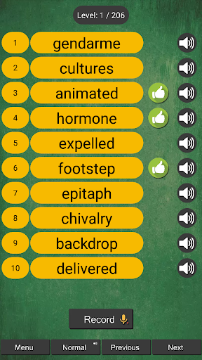 Learn English Word Reading - عکس برنامه موبایلی اندروید