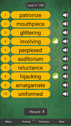 Learn English Word Reading - عکس برنامه موبایلی اندروید