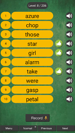 Learn English Word Reading - عکس برنامه موبایلی اندروید