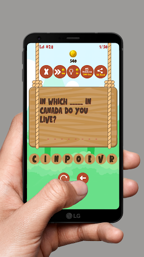 Jumble Word Game - عکس بازی موبایلی اندروید