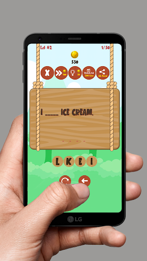 Jumble Word Game - عکس بازی موبایلی اندروید