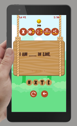 Jumble Word Game - عکس بازی موبایلی اندروید