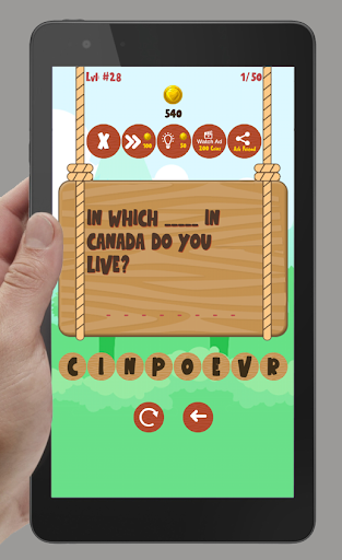 Jumble Word Game - عکس بازی موبایلی اندروید