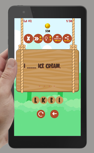 Jumble Word Game - عکس بازی موبایلی اندروید
