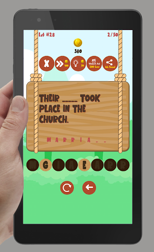 Jumble Word Game - عکس بازی موبایلی اندروید