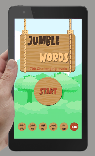 Jumble Word Game - عکس بازی موبایلی اندروید