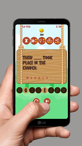 Jumble Word Game - عکس بازی موبایلی اندروید