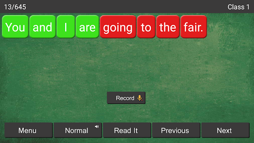 Learn English Reading - عکس برنامه موبایلی اندروید