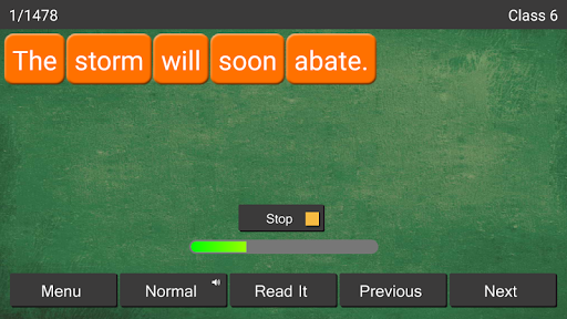 Learn English Reading - عکس برنامه موبایلی اندروید