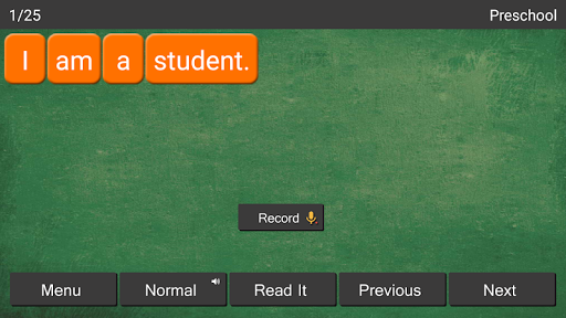Learn English Reading - عکس برنامه موبایلی اندروید