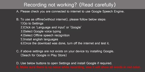 Learn English Reading - عکس برنامه موبایلی اندروید