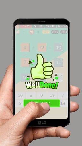 Math Puzzle - Plus & Minus - Image screenshot of android app