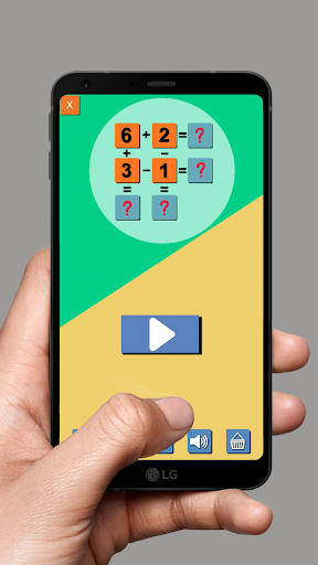 Math Puzzle - Plus & Minus - Image screenshot of android app