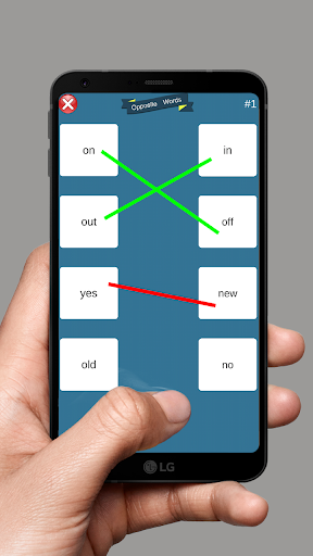 Opposite Words Learning - Image screenshot of android app