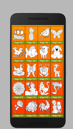 Kids Coloring Book - Image screenshot of android app