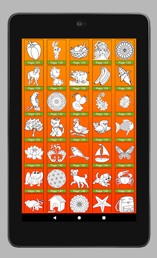 Kids Coloring Book - عکس برنامه موبایلی اندروید