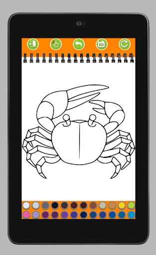 Kids Coloring Book - عکس برنامه موبایلی اندروید