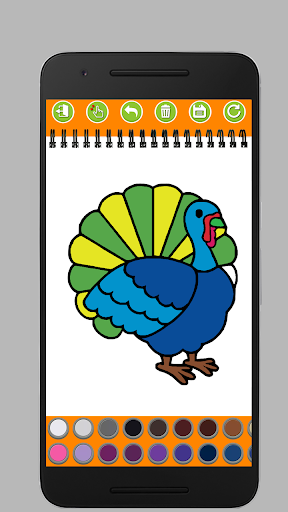 Kids Coloring Book - عکس برنامه موبایلی اندروید