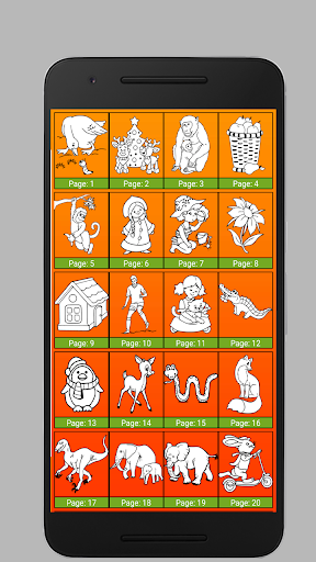 Kids Coloring Book - عکس برنامه موبایلی اندروید