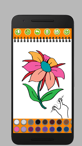 Kids Coloring Book - عکس برنامه موبایلی اندروید