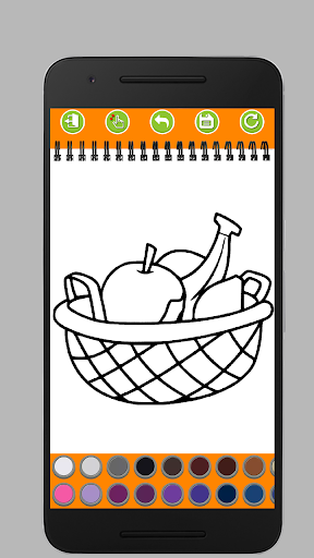 Kids Coloring Book - عکس برنامه موبایلی اندروید