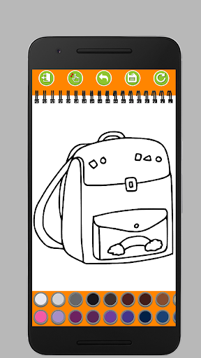 Kids Coloring Book - عکس برنامه موبایلی اندروید