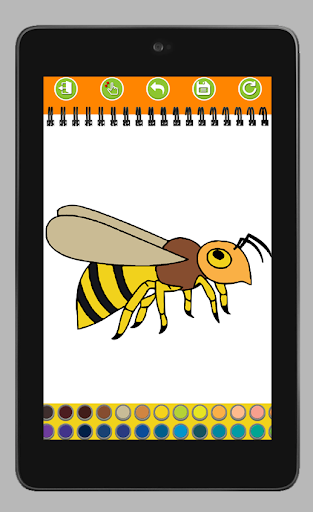 Kids Coloring Book - عکس برنامه موبایلی اندروید