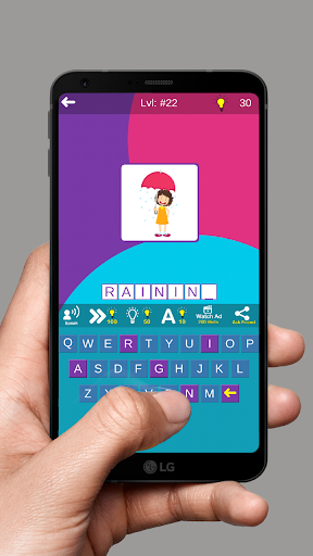 English Spelling Making Game - عکس برنامه موبایلی اندروید