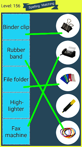 Spelling Matching Game - عکس برنامه موبایلی اندروید