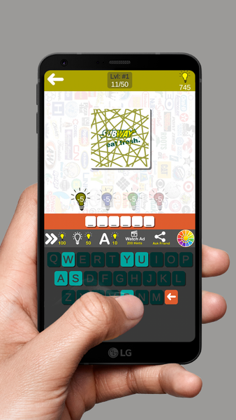 Logo Puzzle - Brand Logo Quiz - عکس بازی موبایلی اندروید
