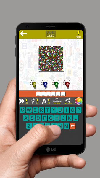 Logo Puzzle - Brand Logo Quiz - عکس بازی موبایلی اندروید