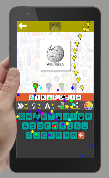 Logo Puzzle - Brand Logo Quiz - عکس بازی موبایلی اندروید