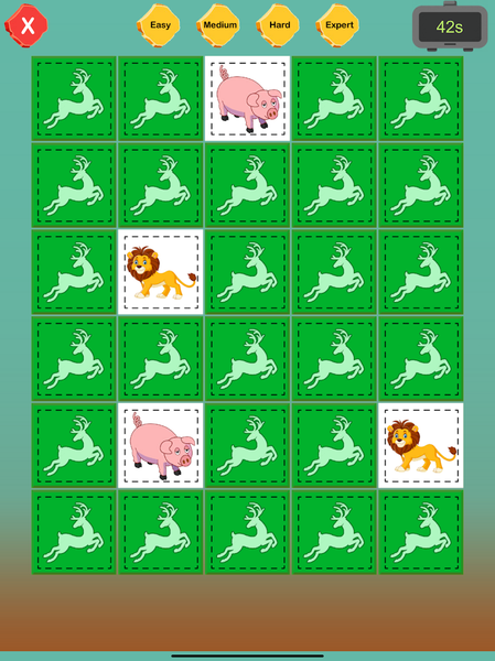 Memory Game - Match the Pair - عکس بازی موبایلی اندروید