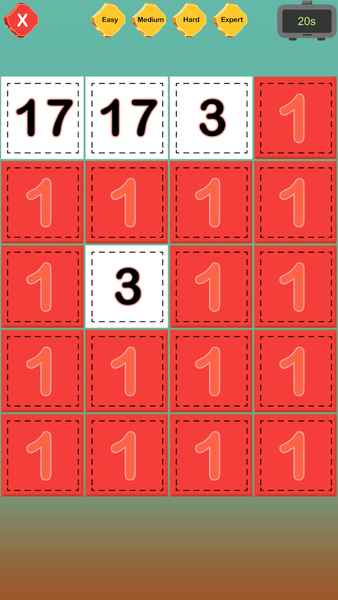 Memory Game - Match the Pair - عکس بازی موبایلی اندروید