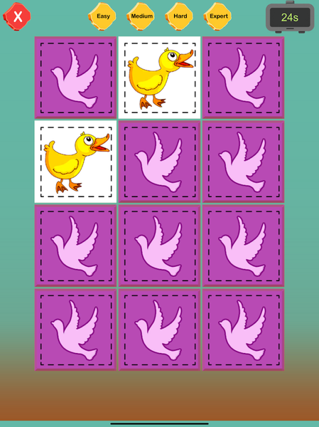 Memory Game - Match the Pair - عکس بازی موبایلی اندروید