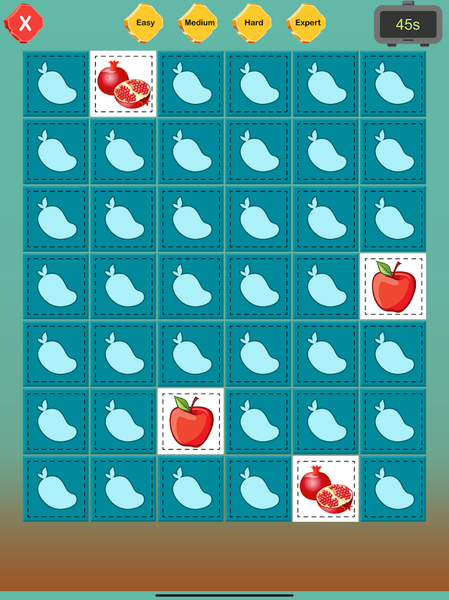Memory Game - Match the Pair - عکس بازی موبایلی اندروید