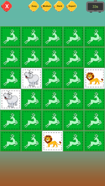 Memory Game - Match the Pair - عکس بازی موبایلی اندروید