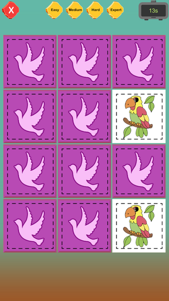 Memory Game - Match the Pair - عکس بازی موبایلی اندروید