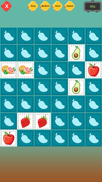 Memory Game - Match the Pair - عکس بازی موبایلی اندروید