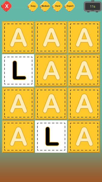 Memory Game - Match the Pair - Gameplay image of android game