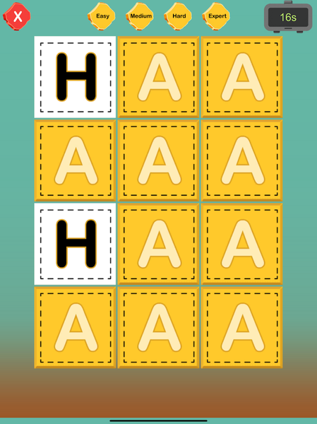 Memory Game - Match the Pair - عکس بازی موبایلی اندروید
